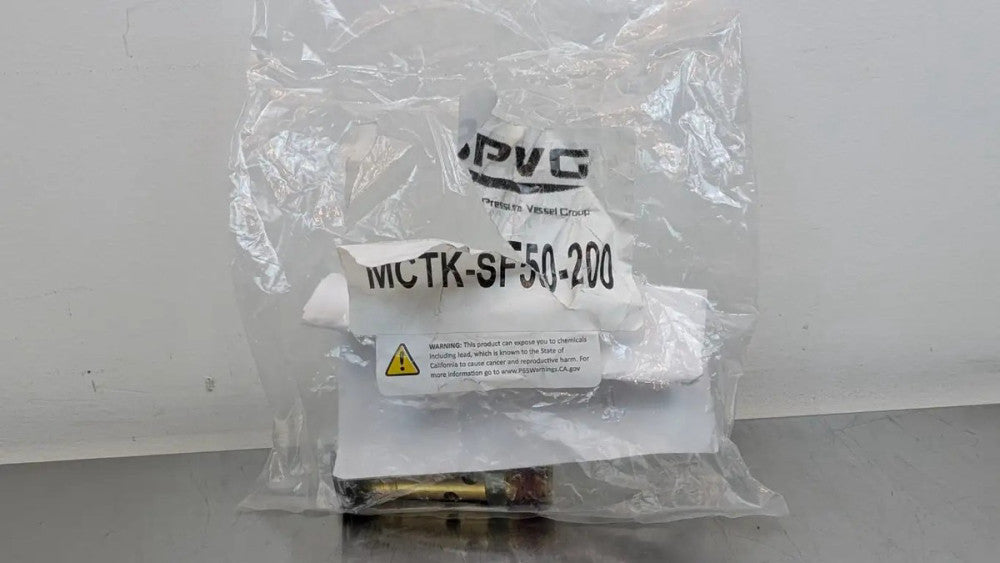 SPVG MCTK-SF50-200 Safety Relief Valve Kit 1/2" 240 SCFM @ 200 PSI