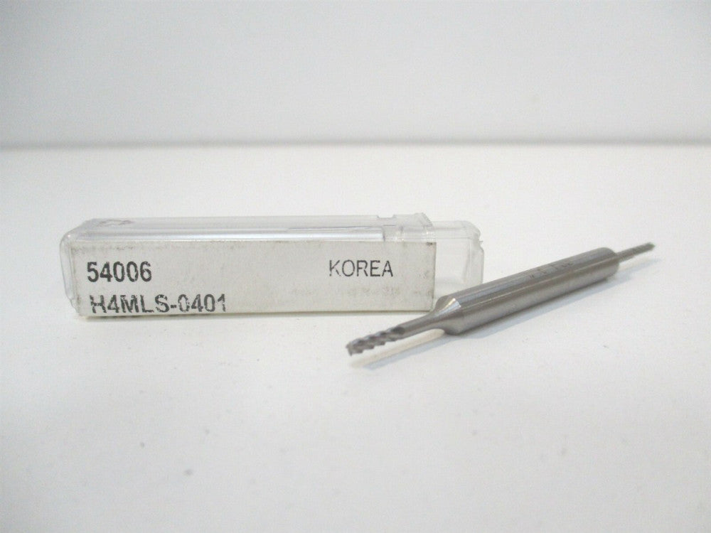 YG-1 (54006) 1/16" x 7/32" x 3/16" x 2-1/2" OAL HSS RH DE Square End Mill 