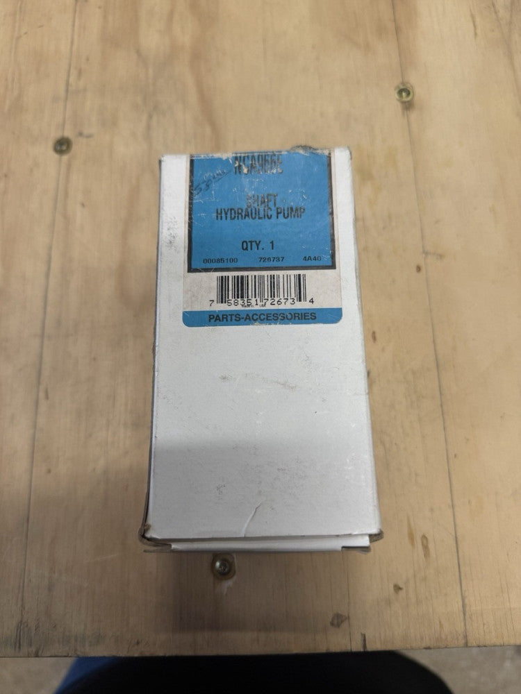 NCA966E Hydraulic Pump Shaft For Ford NAA, 500, 600, 700, 800, 900, 501 601 NEW