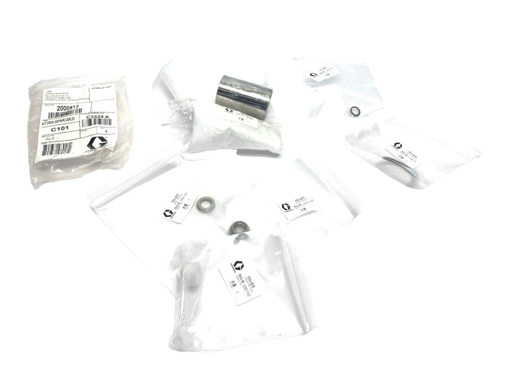 Graco 2000912 Repair Kit For PRXV 10:1 LV Side CER 25