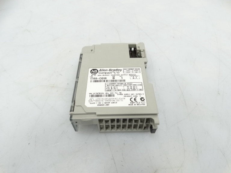 ALLEN BRADLEY 1769-OB16 SERIES B PLC MODULE 8000024