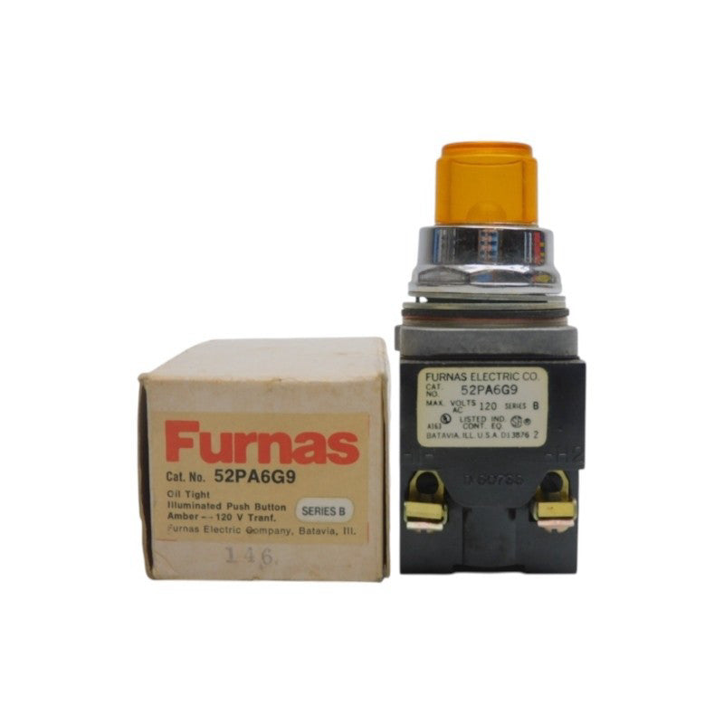 FURNAS 52PA6G9 SER. B 120V NSMP