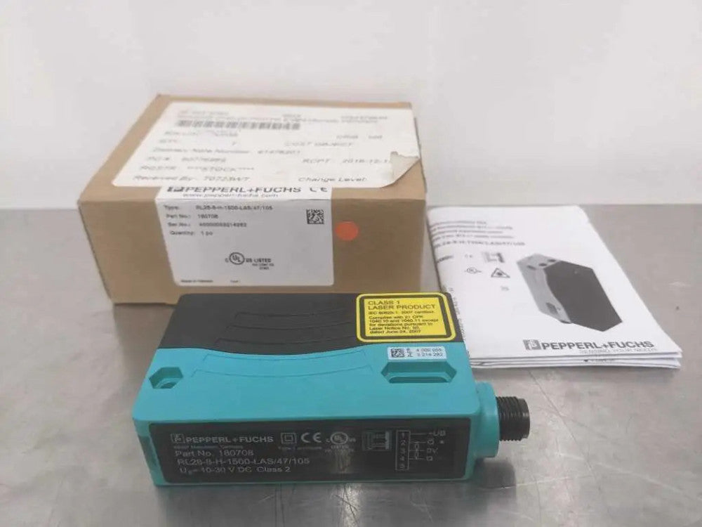 Pepperl+Fuchs RL28-8-H-1500-LAS/47/105 Background Suppression Sensor 180708