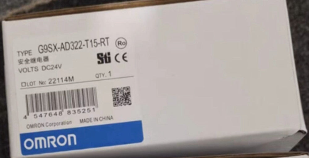 One Brand New Omron G9SX-AD322-T15-RT Safety Relay