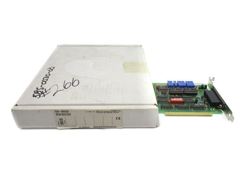 MEASUREMENT COMPUTING CIO-DAC02 NUPI