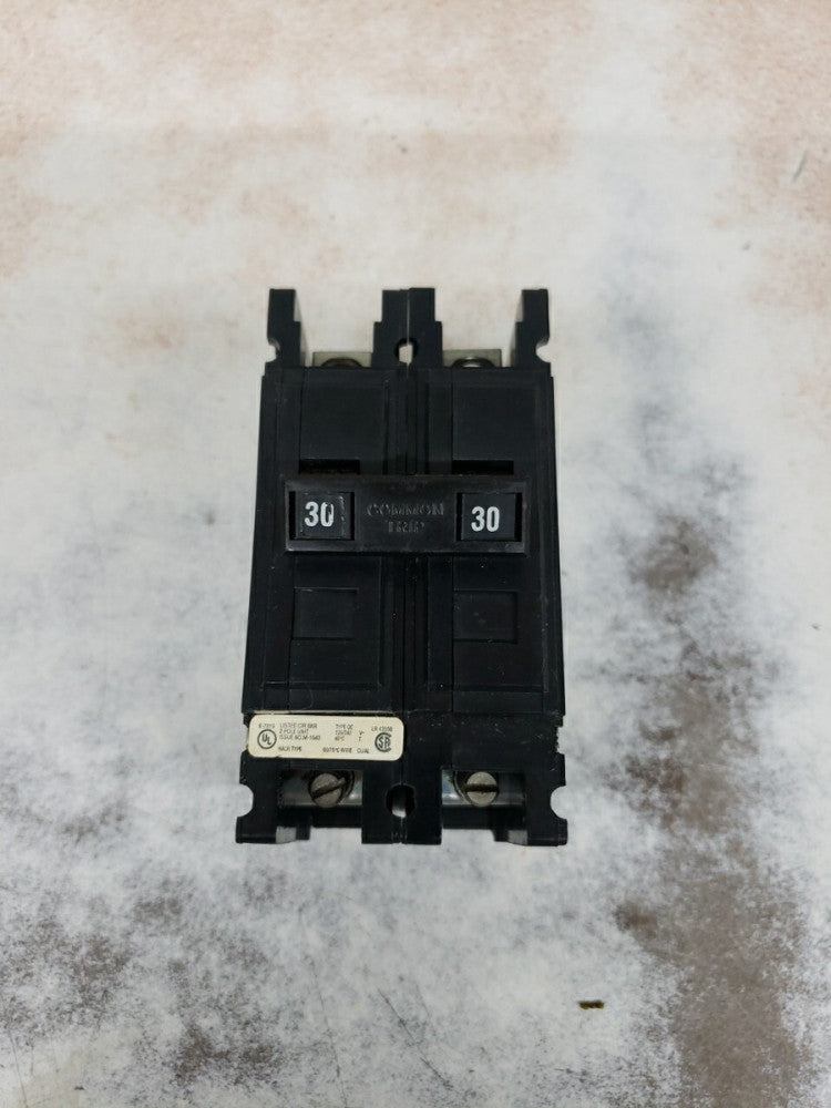 Cutler Hammer QC230 Quicklag Circuit Breaker 30 Amp 2 Pole 240 VAC New take out!