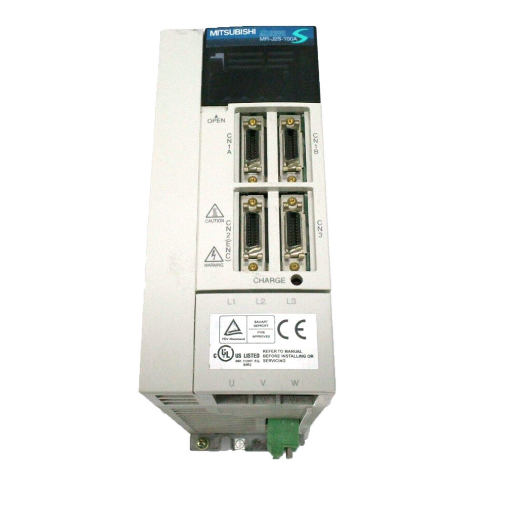 MITSUBISHI NEW MR-J2S-100A AC SERVO DRIVE AMPLIFIER 1kW 200V, FREE SHIPPING