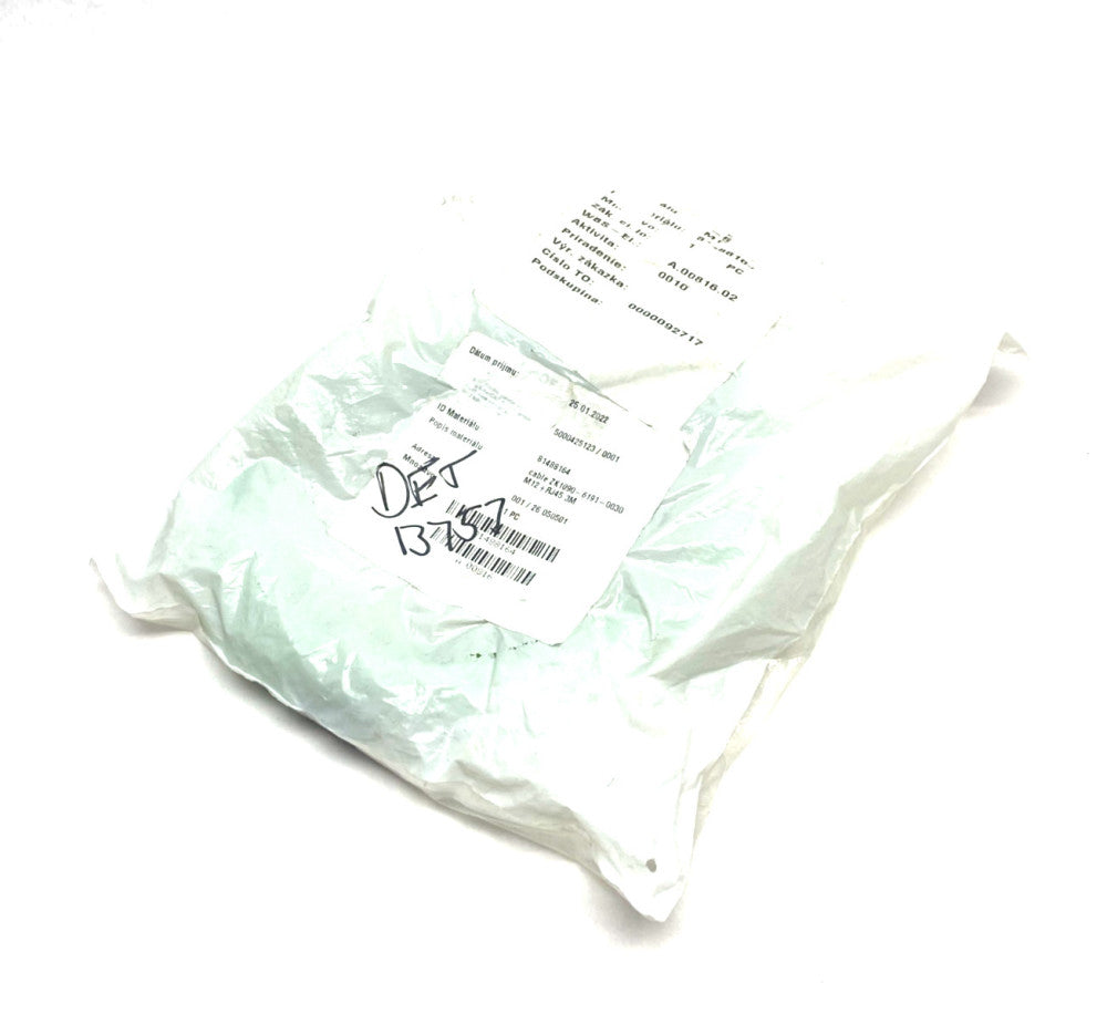 Beckhoff ZK1090-6191-0030 EtherCAT Double Ended Cable PUR AWG22