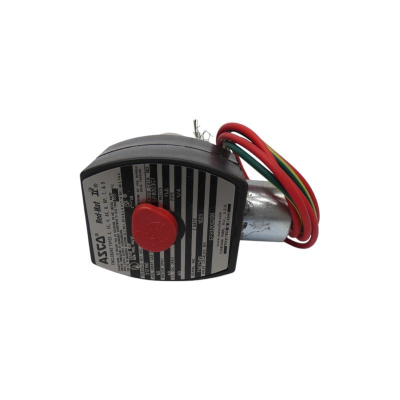 ASCO EF8320G200 24DC 60PSI 1/4" NSNP