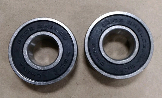 6202-2RSLC3 Single Row Ball Bearing Lot Of 2 D24
