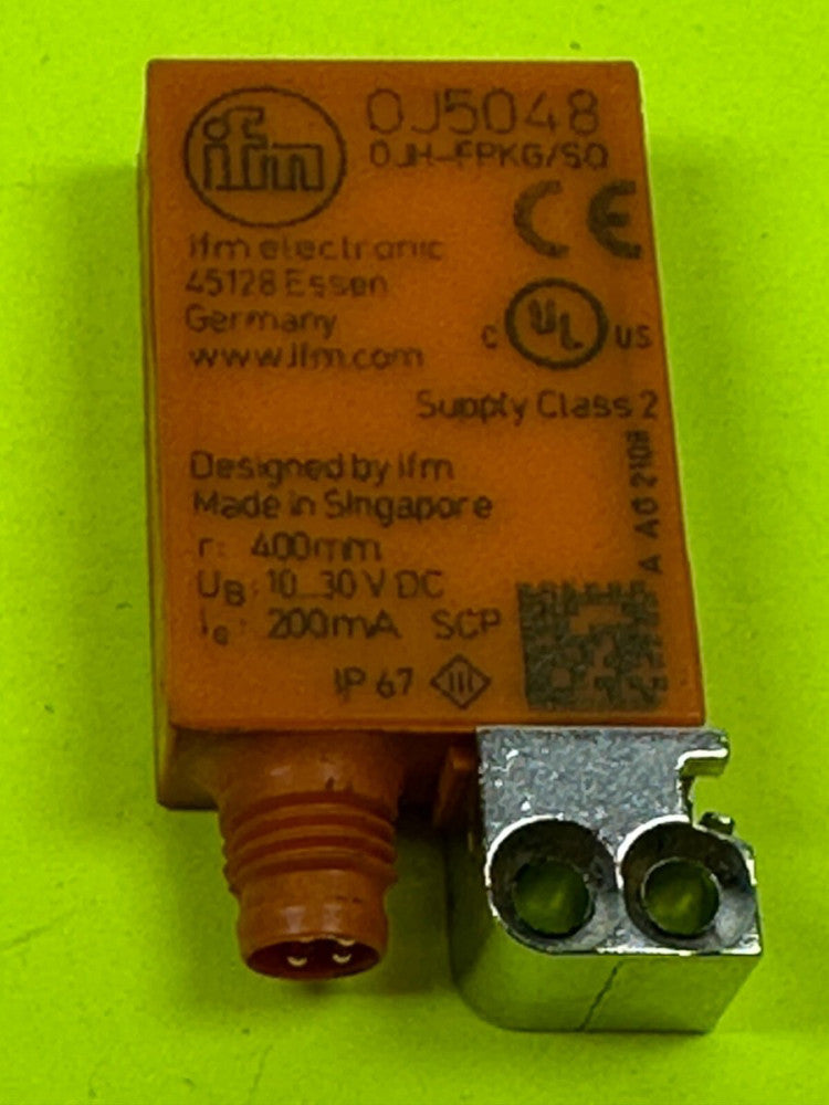 ifm OJ5048 Photo Eye Sensor - NEW Fast Ship