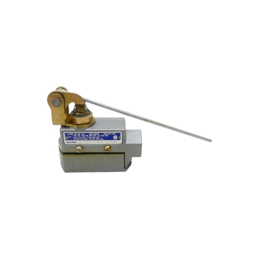 MICRO SWITCH BZE6-2RQ62 600VAC 2A (GREY) NSNP