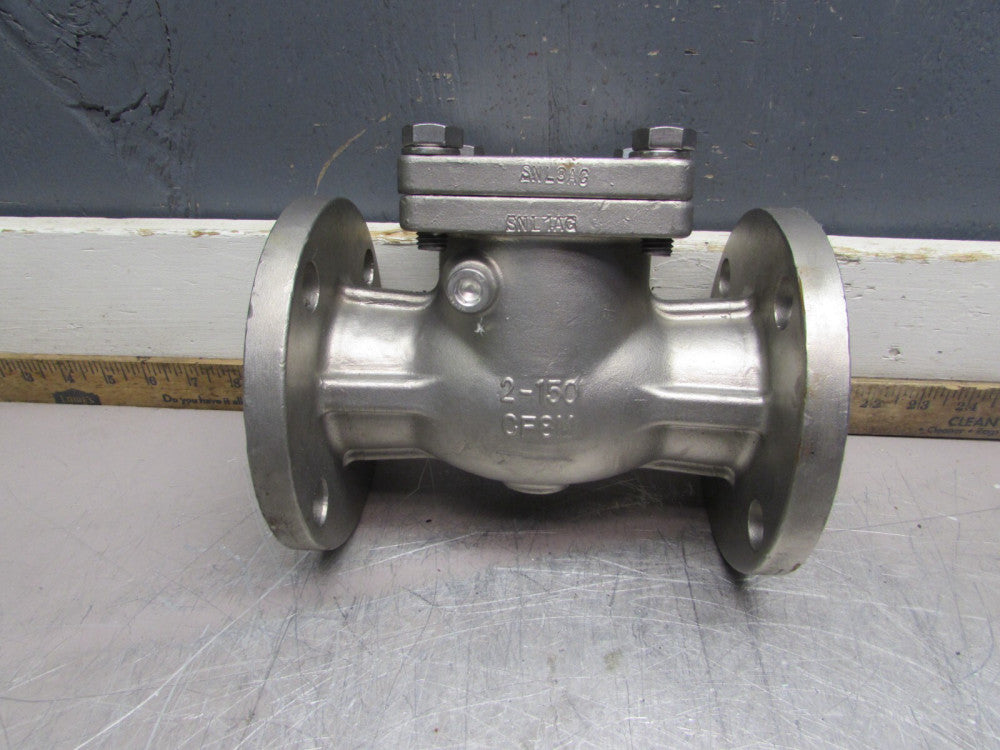 SHARPE 25116, Swing Check Valve, 2"/ SS316/ 150LB, ANSI FLANGE, NEW! MAKE OFFER!