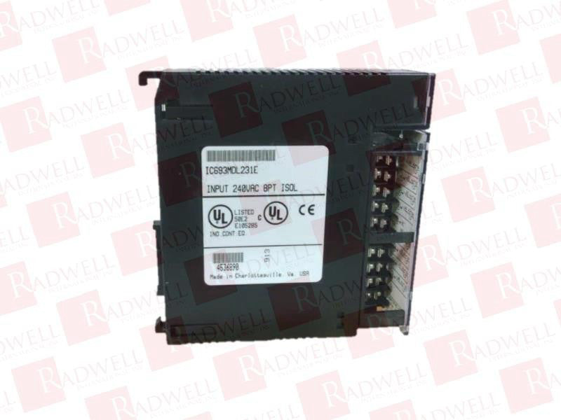 FANUC IC693MDL231 / IC693MDL231 (NEW NO BOX)