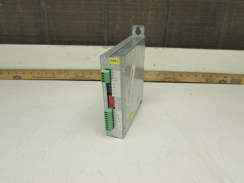 SIG POSITEC / BERGER LAHR WD3-007,  STEPPER DRIVE CONTROLLER ,KSO 30, TAKEOUT!