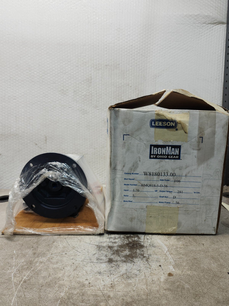 NEW IN BOX IRONMAN GROVE GEAR SINGLE-REDUCTION RATIO 5 BMQ818-5-D-56
