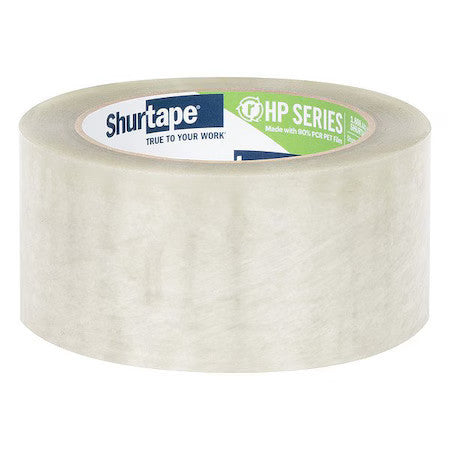 Zoro Select Rhp 235 Packaging Tape, 1.75 Mil, Clear, Pk36