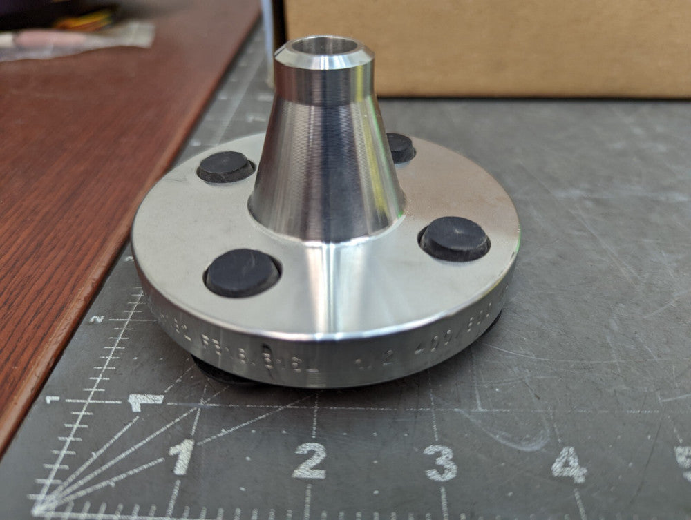 ½” 1500 Weld Neck Flange A182/SA182 SCH 160 B16.5 WNRF F316/F316L [B6S4]C#3