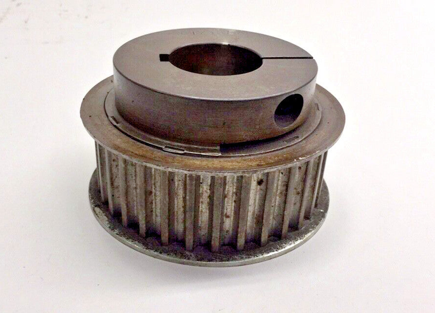 Ametric B1735L98 Used Timing Pulley 32T x 29mm width 30mm clamping bore