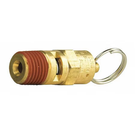 Powermate 136-0077Rp Pressure Relief Valve, 175 Psi,Asme