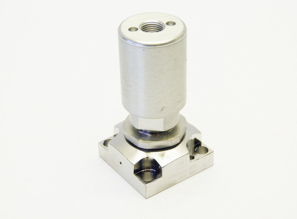 Parker Veriflo 930 Diaphragm Valve, 125 PSI, 316L, 45700204