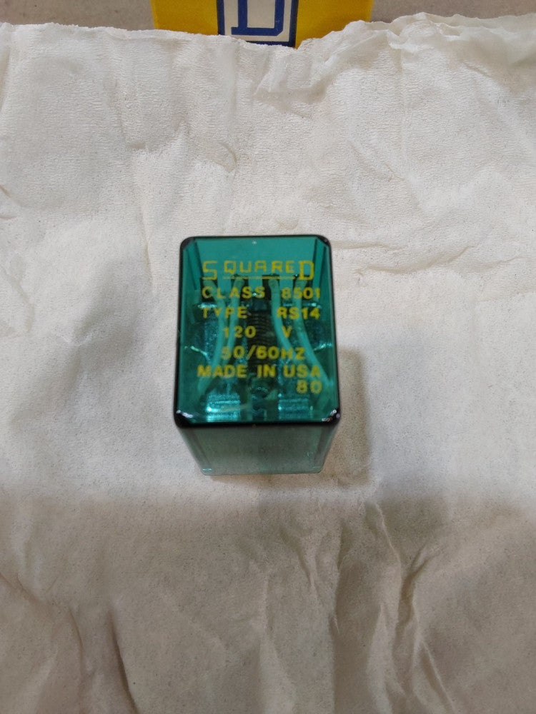 Square D 8501-RS14-V120 Miniature Relay 8501-RS14