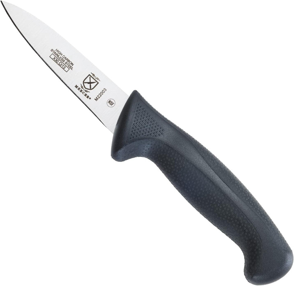 Mercer Culinary M22003 Millennia Black Handle, 3.5-Inch, 