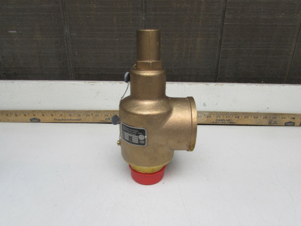ROCKWOOD SWENDEMAN RXS0 , BRONZE RELIEF VALVE , 2" X 2-1/2", N/NIB! MAKE OFFER!