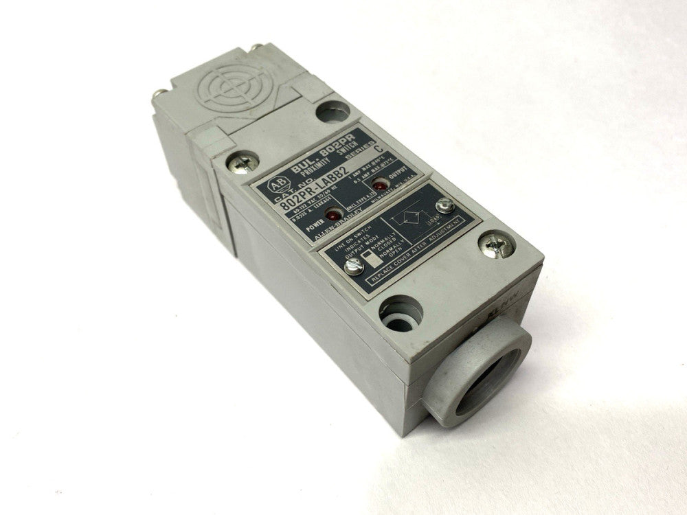 Allen Bradley 802PR-LABB2 Ser. C Proximity Limit Switch Sensor
