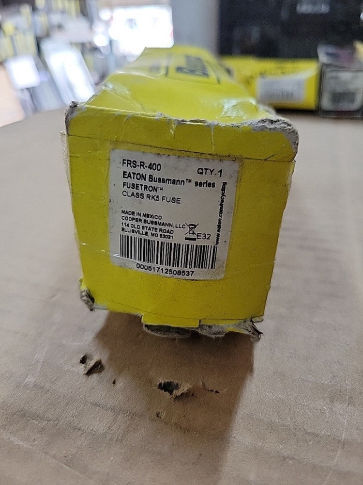 NEW OLD STOCK Cooper Bussmann FRS-R-400 Fusetron Blade Fuse Rk5 400a Amp 600v