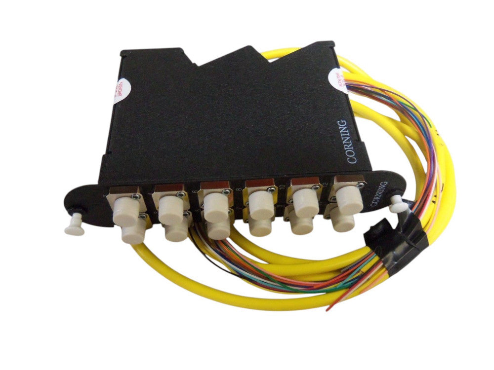 CORNING CCH-RM12-21-P03RH CONNECTOR HOUSING UNMP