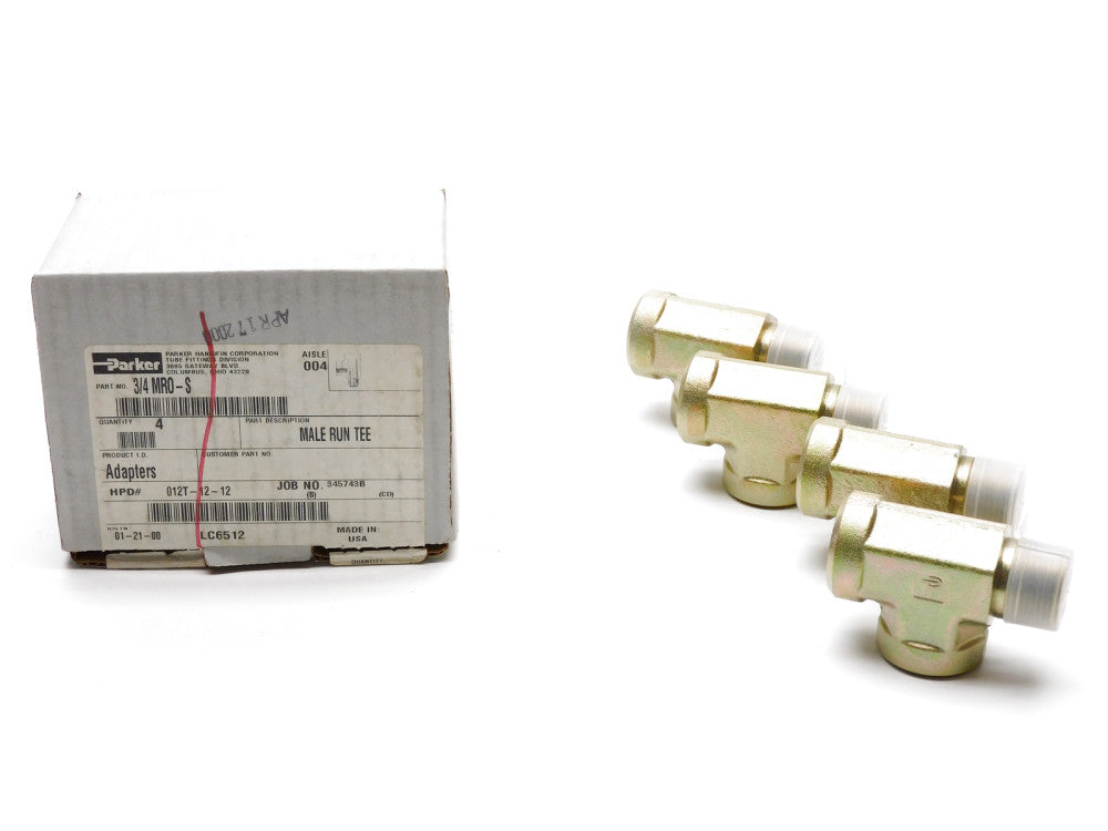 PARKER 3/4MR0-S (PKG OF 4) NSMP