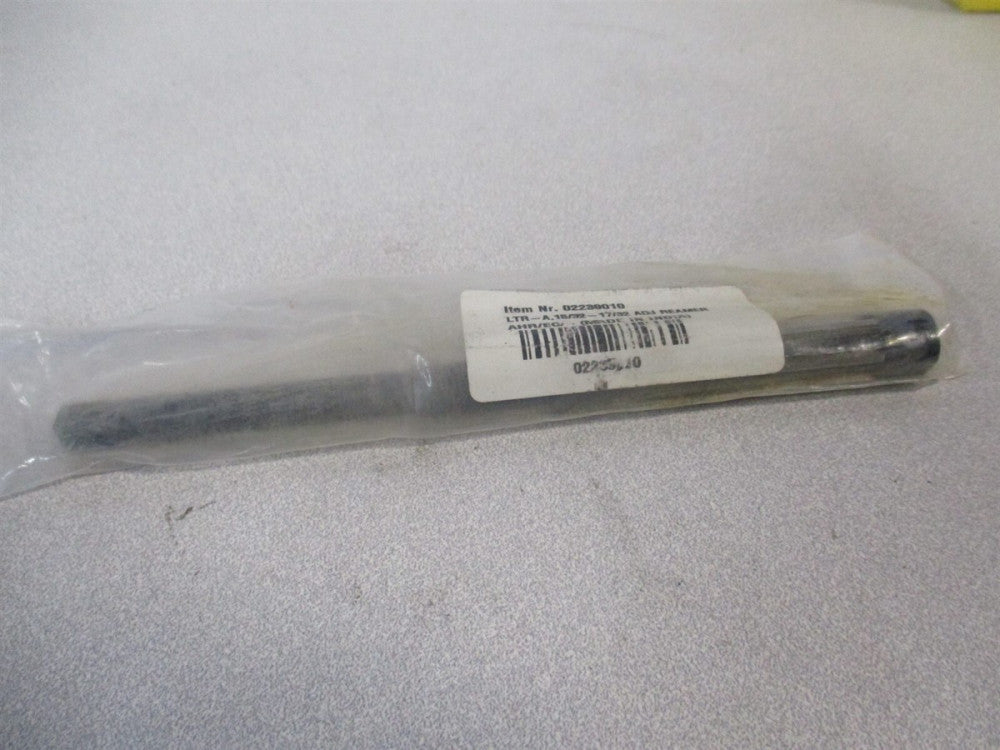 Groz (AHR/EC/3A) Size 3/A 5" OAL Straight Shank Hand Adjustable Reamer