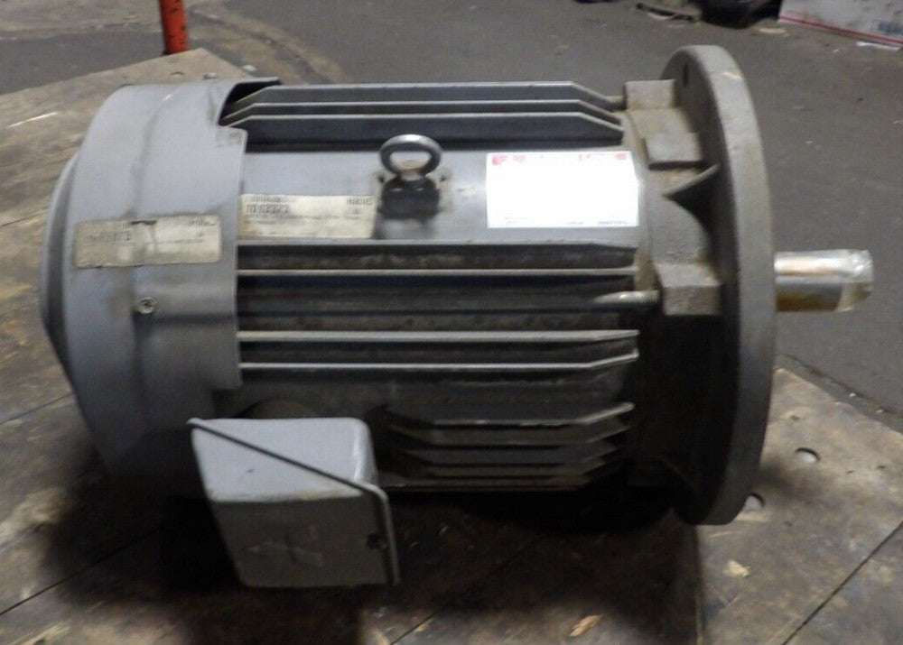 MITSUBISHI 3.7 KW (4.96 HP) INDUCTION MOTOR 200/220 VAC 3Ø 1150 RPM 132S SF-JRV