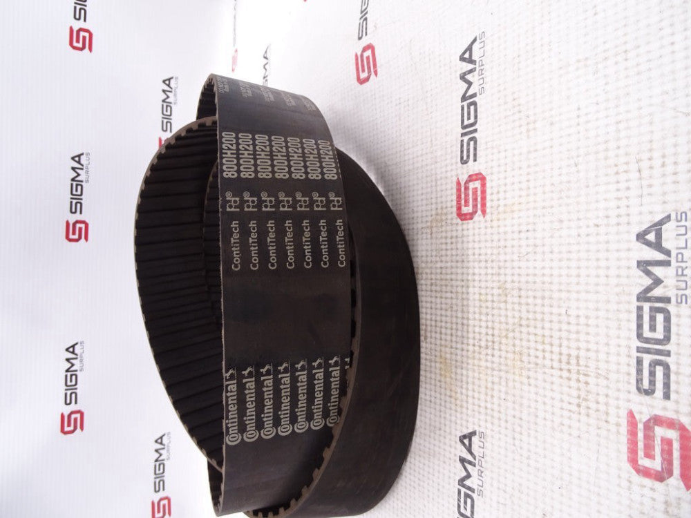 CONTINENTAL AG 800H200 BELT