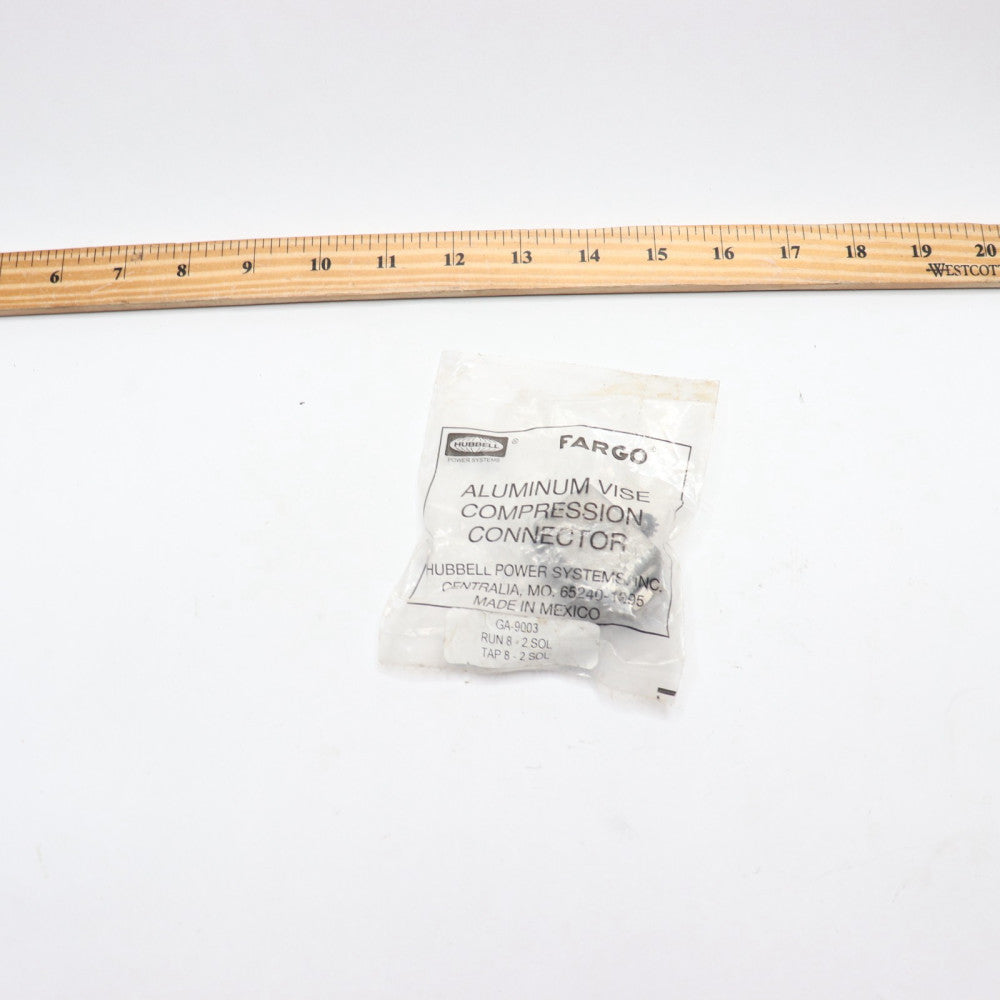 Hubbell Vise Compression Connector Aluminum GA-9003