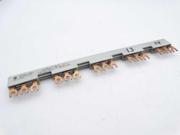 ALLEN BRADLEY 140-L1 SERIES C BUSBAR