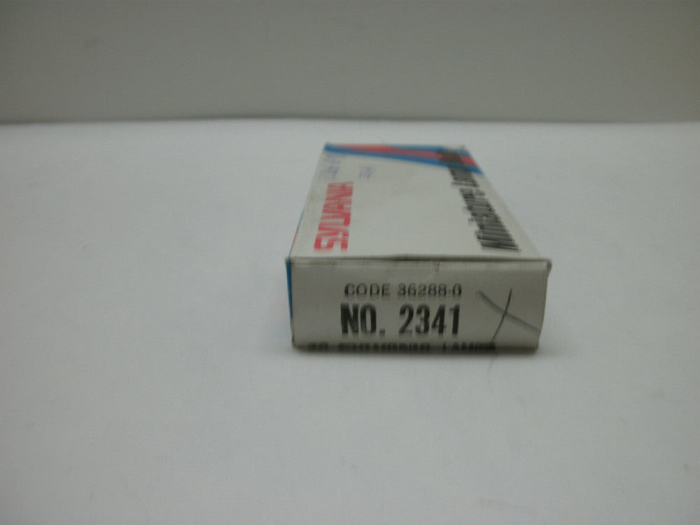 SYLVANIA 2341 MINIATURE LAMP BULBS 24V 0.6A 1.44W GY3.2 T1.75  (LOT OF 9) NIB