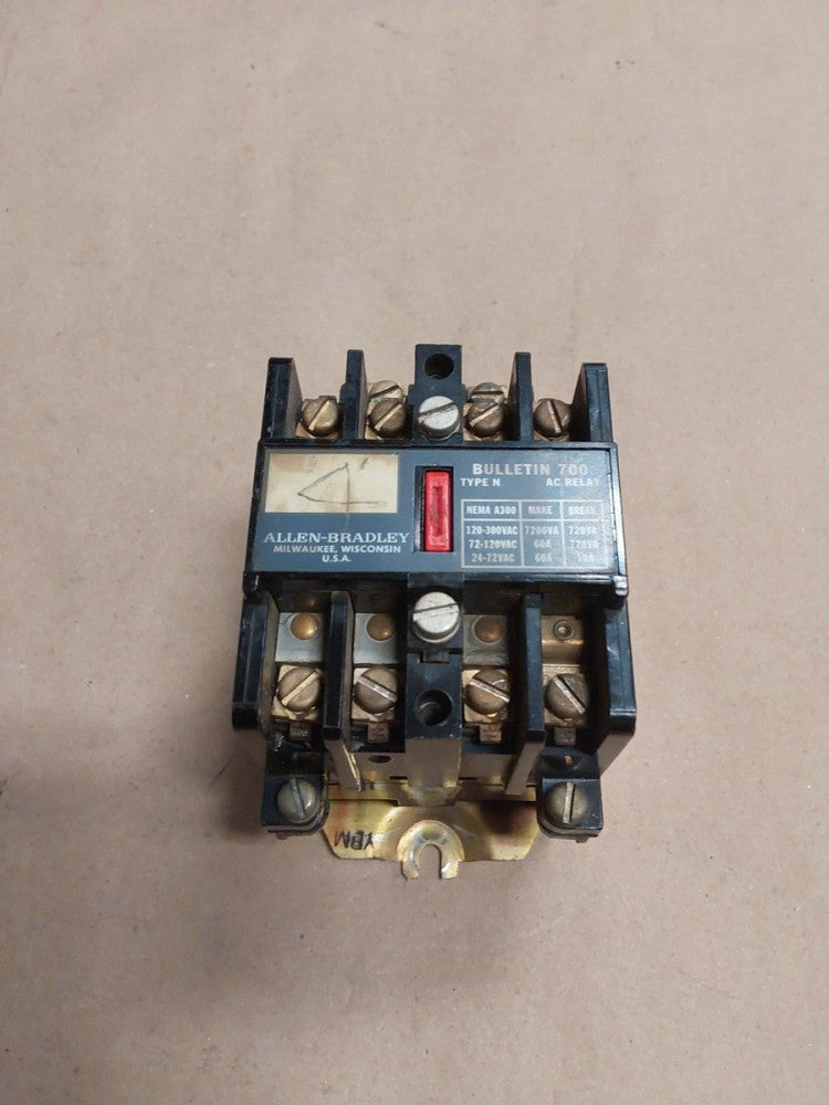 Allen-Bradley Bulletin 700 Type N AC Relay 700-N400A1