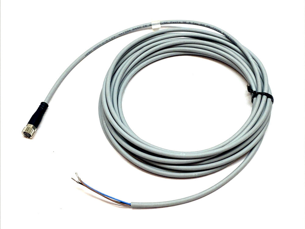 Festo NEBU-M8W3-K-5-LE3 Connecting Cable