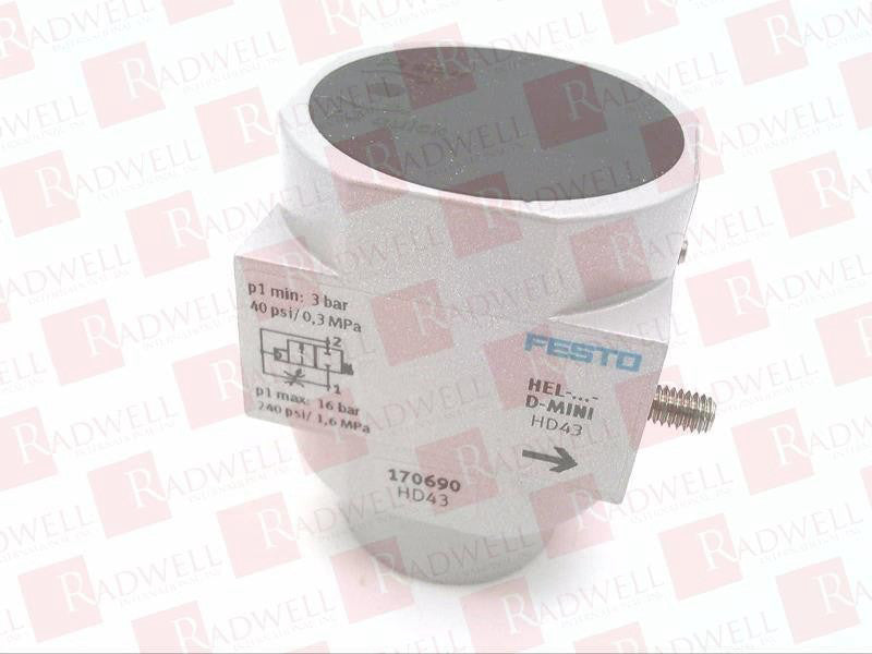 FESTO HEL-D-MINI / HELDMINI (BRAND NEW)