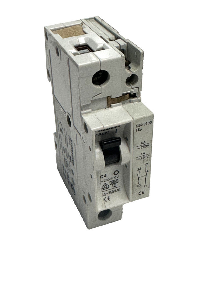 SIEMENS SENTRON 5SX9100 CIRCUIT BREAKER 230/400V