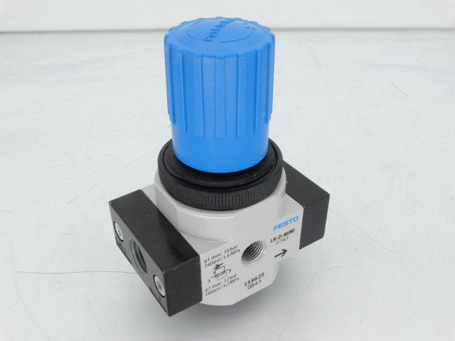 FESTO LR-1/4-D-MINI AIR PRESSURE REGULATOR
