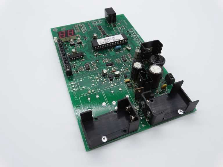 CONTROL PRODUCTS SP0-001B CIRCUIT BOARD - Used