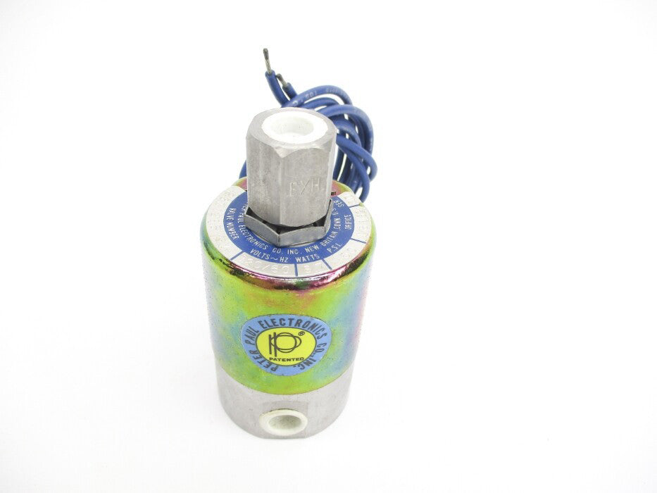 PETER PAUL ELECTRONICS 23Z0265NGV 120V 50PSI NSNP