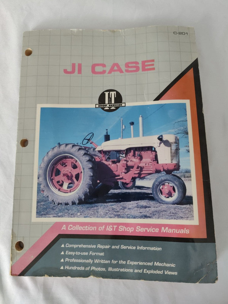 JI Case I & T Shop Service Manual C-201 1990 