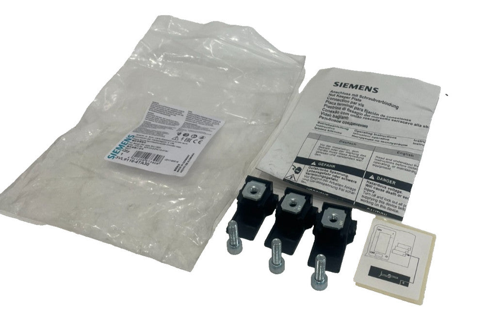 NEW SIEMENS 3VL9116-4TA30 CONNECTION W/SCREW TERMINAL 3VL91164TA30