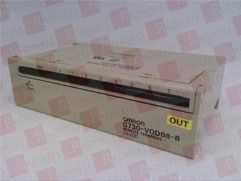 OMRON G730-VOD08-B-DC24 / G730VOD08BDC24 (USED)