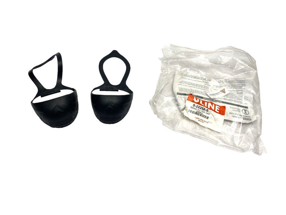 ULINE S-22258-S Quick Fit Protective/Steel Toe Cap, Small