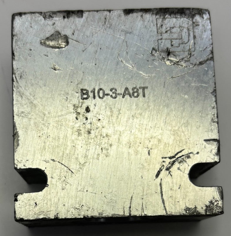 PARKER BASE CARTIDGE VALVE B10-3-A8T REDUCING/ RELIVING PR10S50